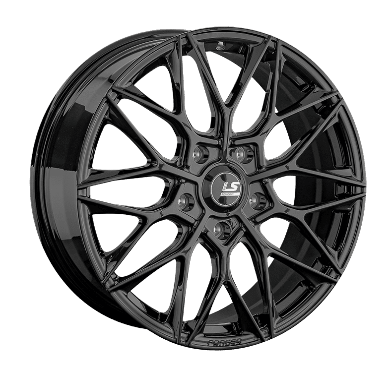 Диск LS FG10 9*22 43 5*120 72,6 BK LS Forged конус