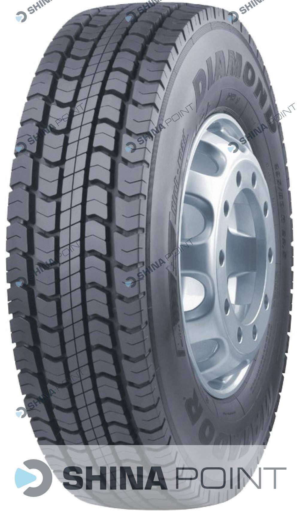 Matador DH1 Diamond 315/70R22,5 152/148L (154/150K) LRH 16PR M+S 522342 (522269)