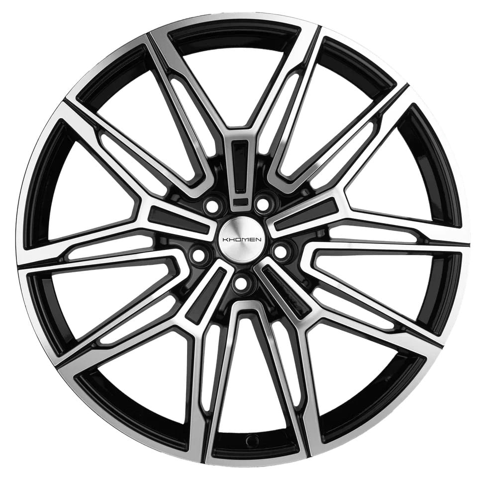 Диск KHW2105 (X5/X6/X7) 9,5*21 37 5*112 66,6 BLACK-FP KHOMEN KHW210500BLF