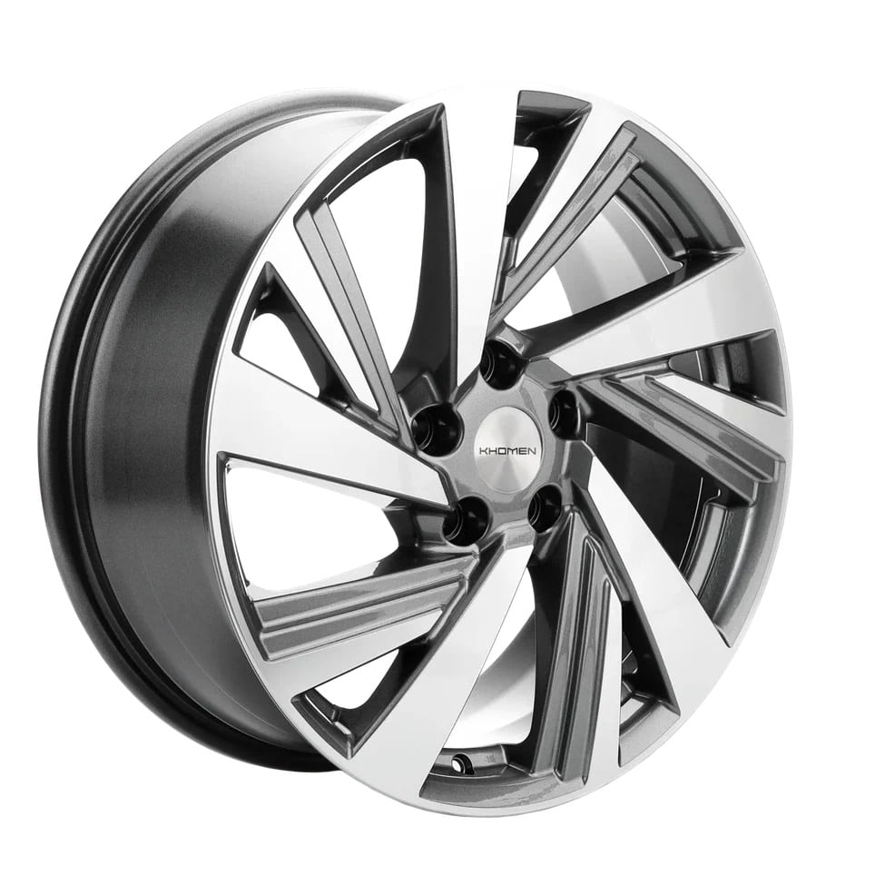 Диск KHW1801 (18_Murano) 7,5*18 50 5*114,3 66,1 GRAY-FP KHOMEN Wheels KHW101402