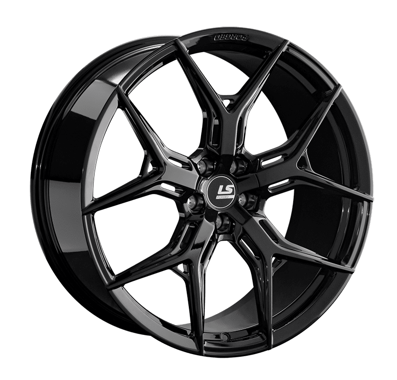 Диск LS FG14 11*21 42 5*112 66,6 BK LS Forged конус