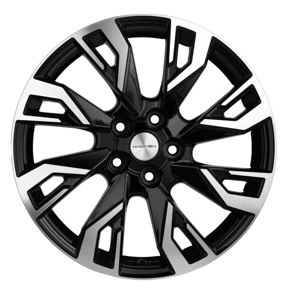 Диск KHW1809 (ZV 18_Outlander) 7*18 38 5*114,3 67,1 BLACK-FP KHOMEN Wheels KHW103703