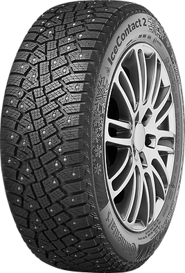 шип Conti IceContact2 SUV 235/60R17 106T 347167 XL FR KD