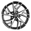 Диск KHW1722 (17_Tiggo 7 pro/EXEED LX) 6,5*17 33 5*108 60,1 BLACK-FP KHOMEN Wheels KHW110913