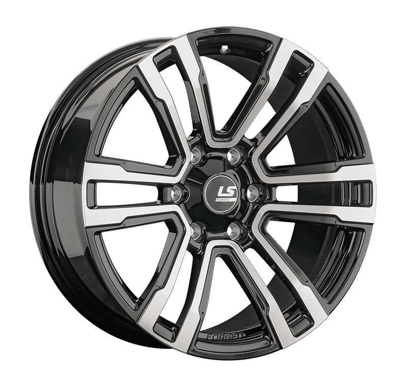 Диск LS FG11 8*18 36 6*139,7 100,1 BKF LS Forged конус