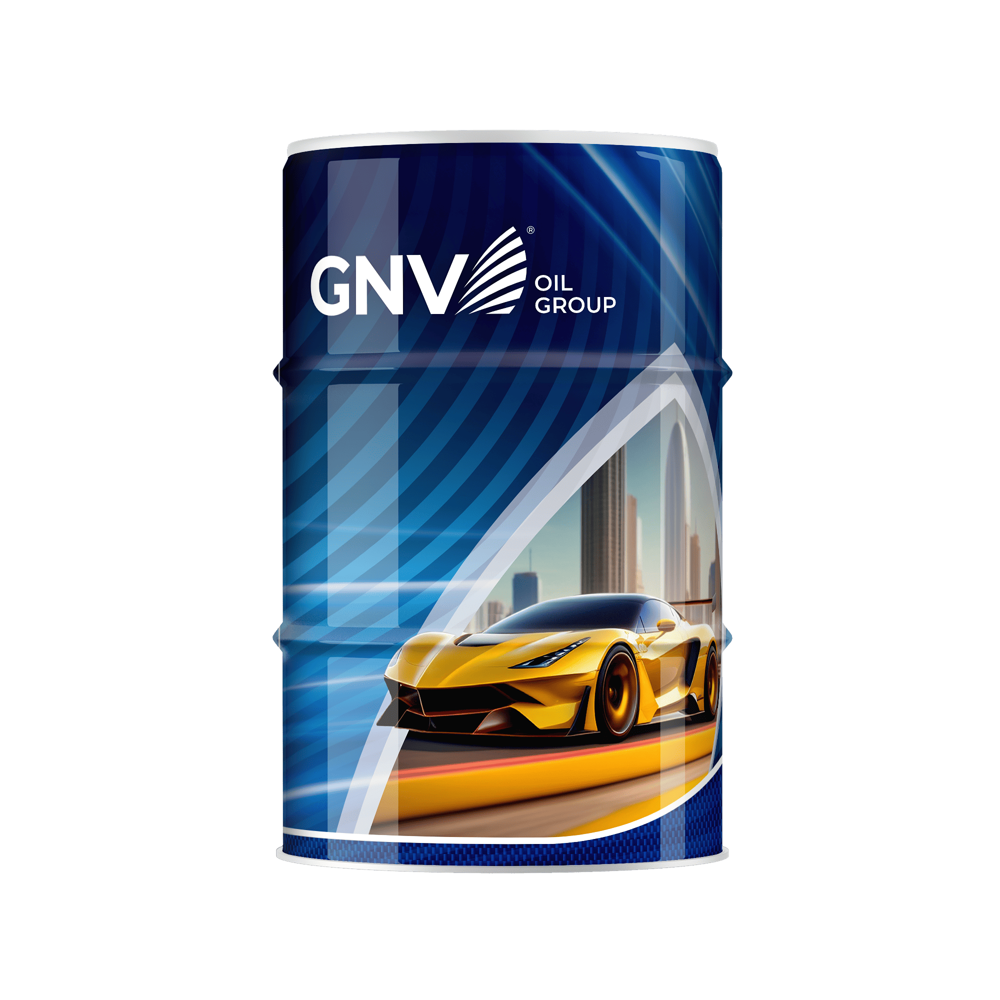 Моторное масло GNV Global Power 5W40 СИНТ SN A3/B4 60 л
