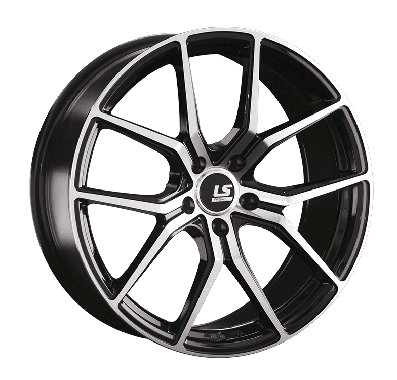 Диск LS RC47 8,5*19 25 5*112 66,6 BKF LS Flow Forming конус