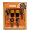 Болт секретный конус M12х1,25/24 hex17/19 спец blister 4+2 тройной никель-хром Save Car E(SL)