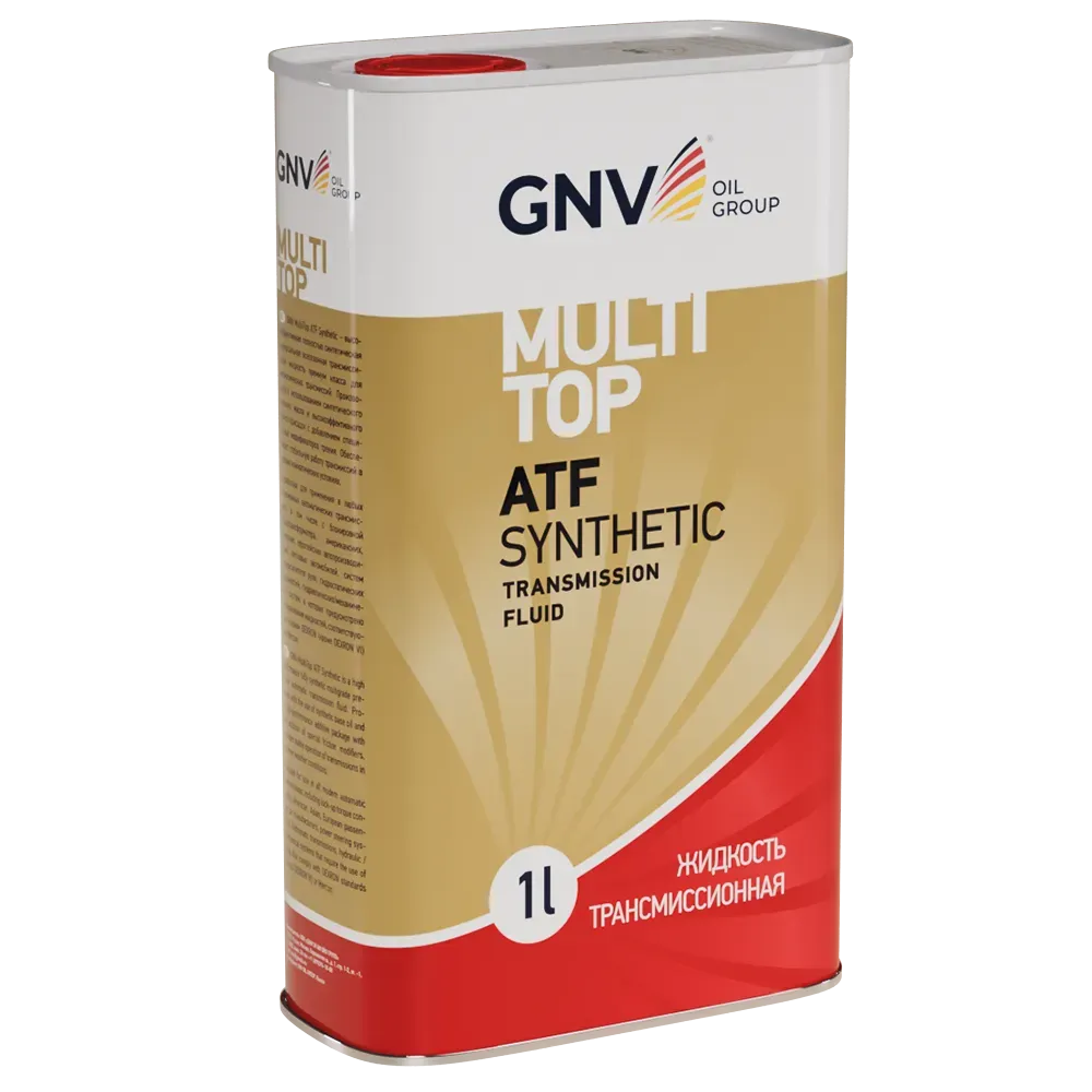 Жидкость для АТ GNV MultiTop ATF Synthetic (IIIH) 1 л