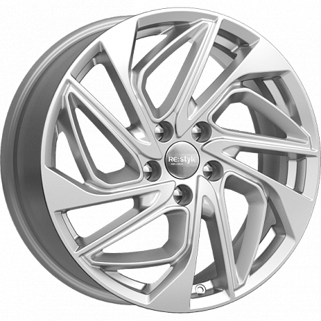 Диск КС883(ZV 18_Geely Atlas) 7*18 45 5*114,3 60,1 сильвер SK К&К 75070SK