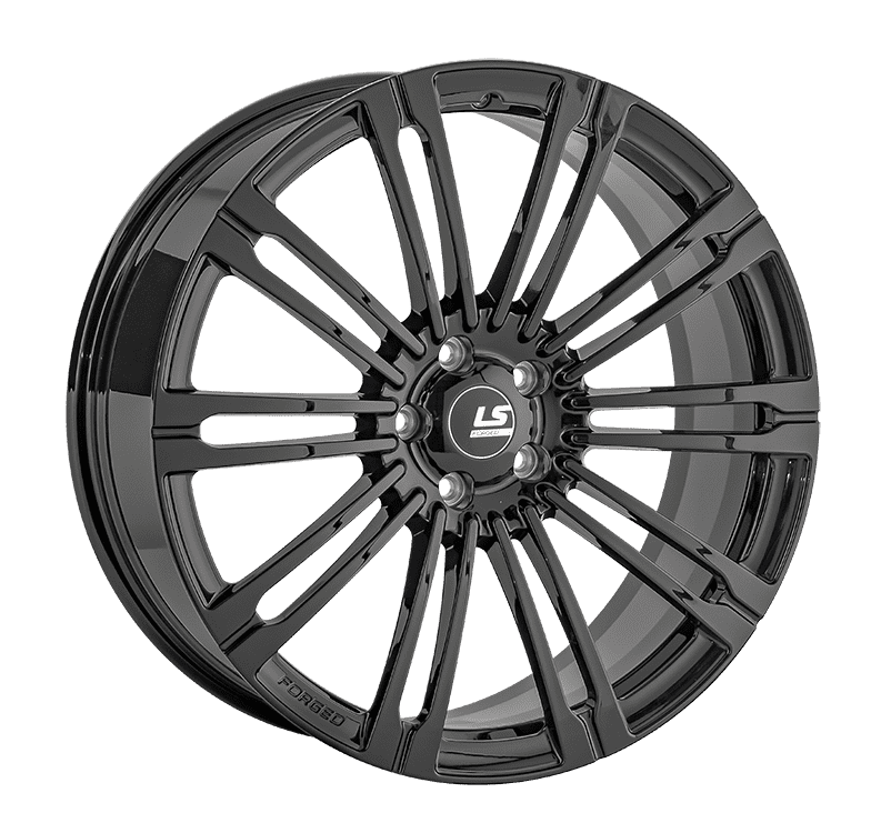 Диск LS FG16 9*22 43 5*120 72,6 BK LS Forged конус
