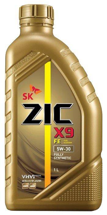 Масло ZIC X9 FE 5W30 (XQ FE 5W30 A1/B1/A5/B5) 1л