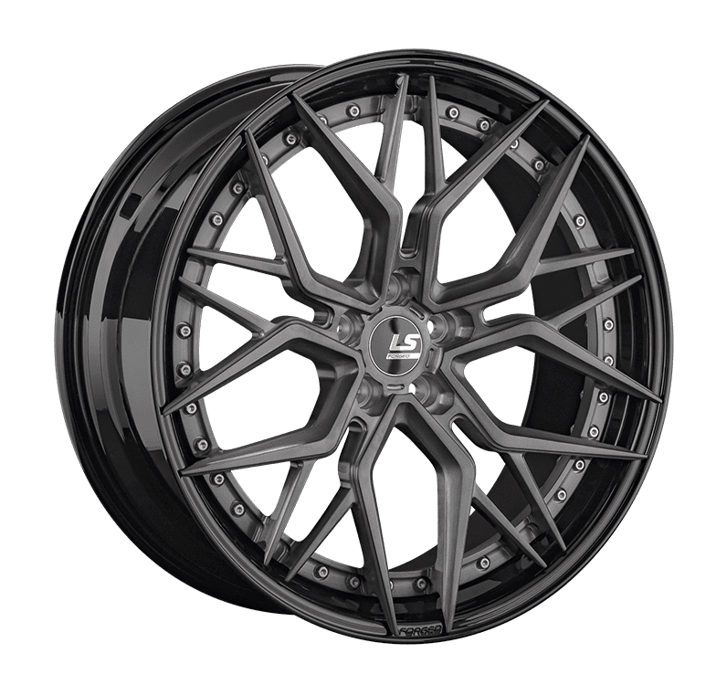 Диск LS FG35 10,5*21 43 5*112 66,6 ALBRSD-GM/BK LS Forged конус