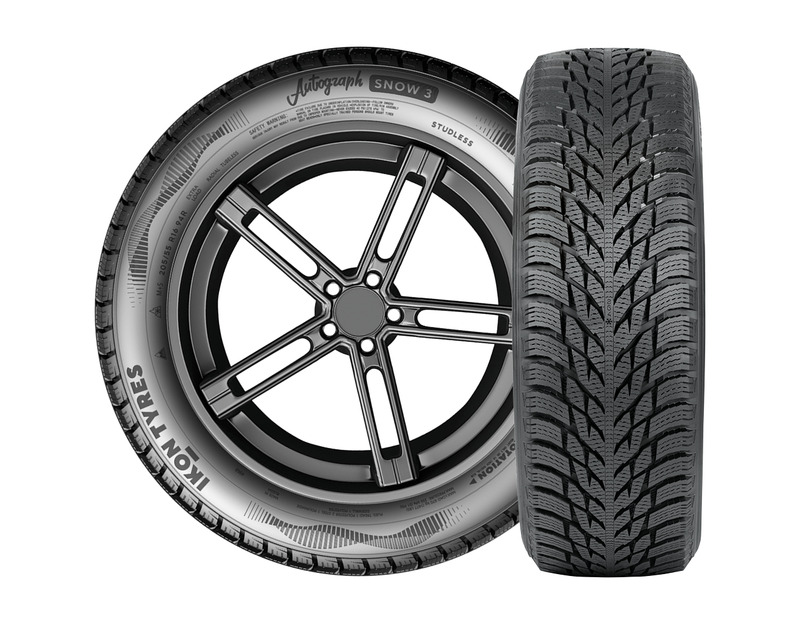 Ikon Autograph Snow 3 195/65R15 95R T730590 XL