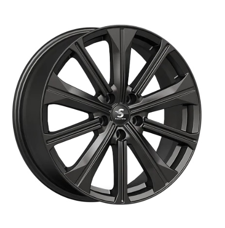 Диск KP013 (19_Tiggo 8 Pro) 7*19 45 5*108 60,1 Fury black Premium Series 4210630
