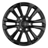 Диск KHW1805 (ZV 18_Toyota LC Prado) 7,5*18 25 6*139,7 106,1 BLACK KHOMEN Wheels KHW103502