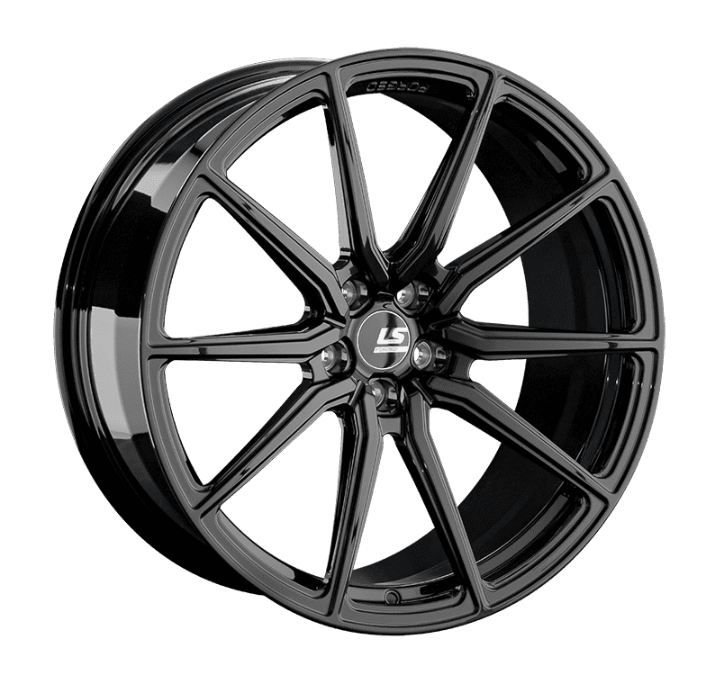 Диск LS FG01 9,5*20 40 5*120 64,1 BK LS Forged конус