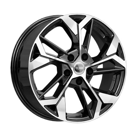 Диск КС1062 (ZV 17_Evolute i-Pro/DFM AX7) 6,5*17 43 5*108 65,1 алмаз черный К&К 80697