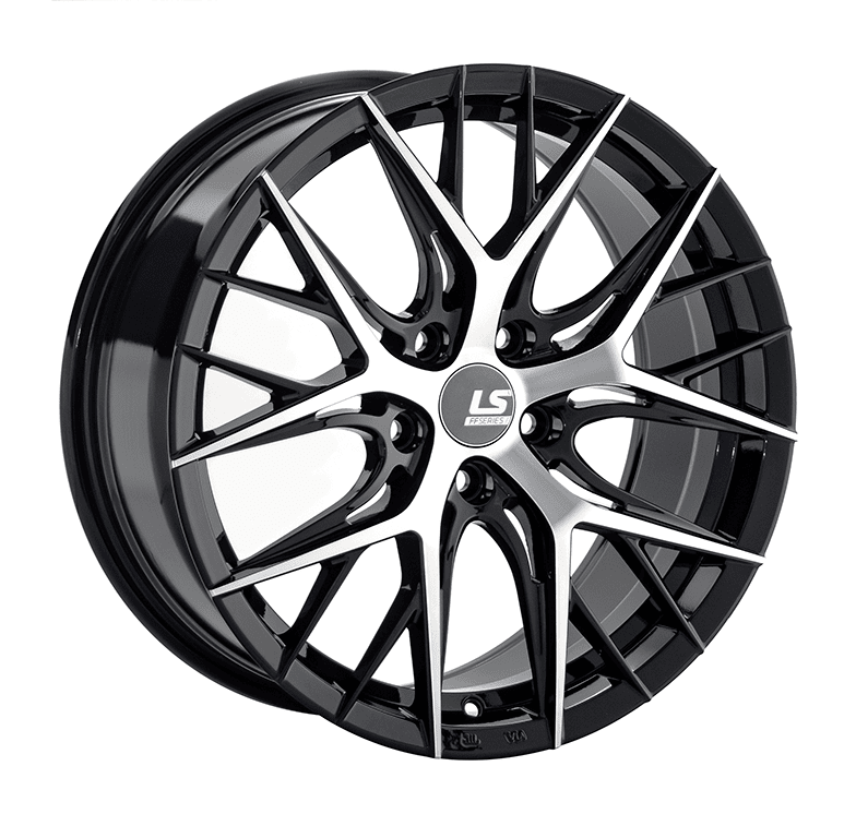Диск LS RC57 8*18 30 5*114,3 60,1 BKF LS Flow Forming конус