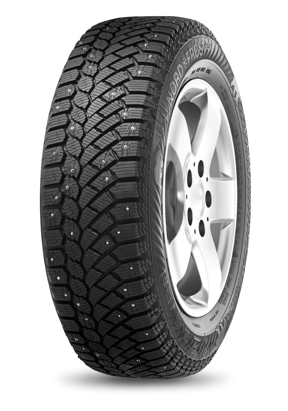 шип Gislaved NordFrost 200 185/55R15 86T 03480450000 XL ID