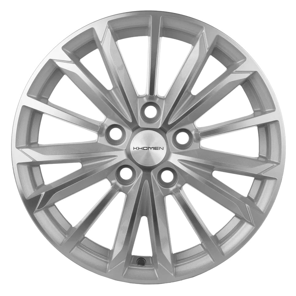 Диск KHW1611 (ZV 16_Sonata) 6,5*16 43 5*114,3 67,1 F-SILVER-FP KHOMEN Wheels KHW200026