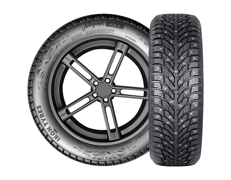 шип Ikon Autograph Ice 9 255/40R19 100T TS72230 XL
