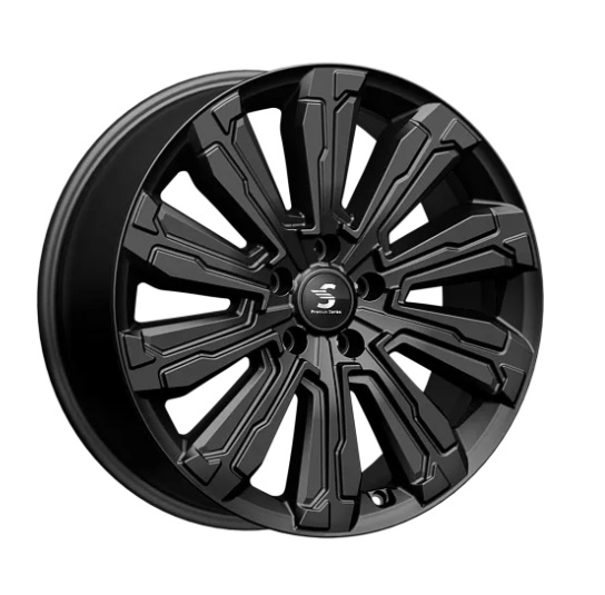 Диск Humber 8*20 36 5*108 65,1 Fury black Premium Series 4360730