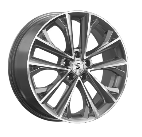 Диск KP012 (18_EXEED TXL) 7*18 36 5*108 65,1 Diamond gloss graphite Premium Series 4200217