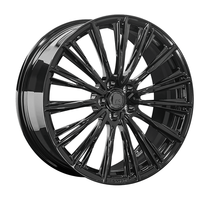 Диск LS FG46 9*21 35 5*114,3 60,1 BK LS Forged конус