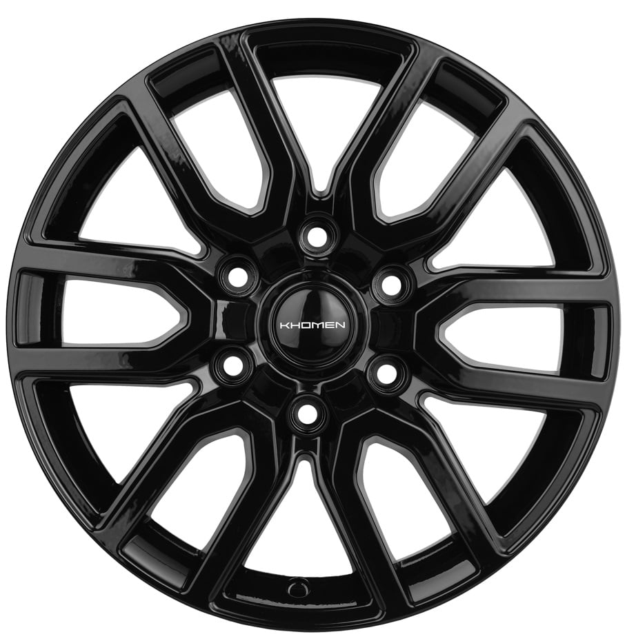 Диск KHW1723 (ZV 17_Tank 300) 8*17 36 6*139,7 100,1 BLACK KHOMEN Wheels KHW111060