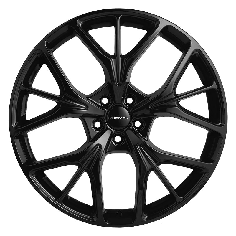 Диск KHW2012 (Voyah Dream) 8*20 41,5 5*120 66,1 BLACK KHOMEN Wheels KHW201214BLK