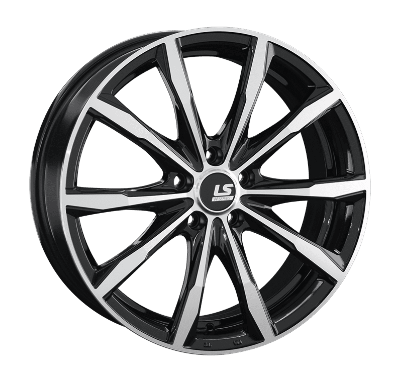 Диск LS RC38 8*19 45 5*114,3 67,1 BKF LS Flow Forming конус