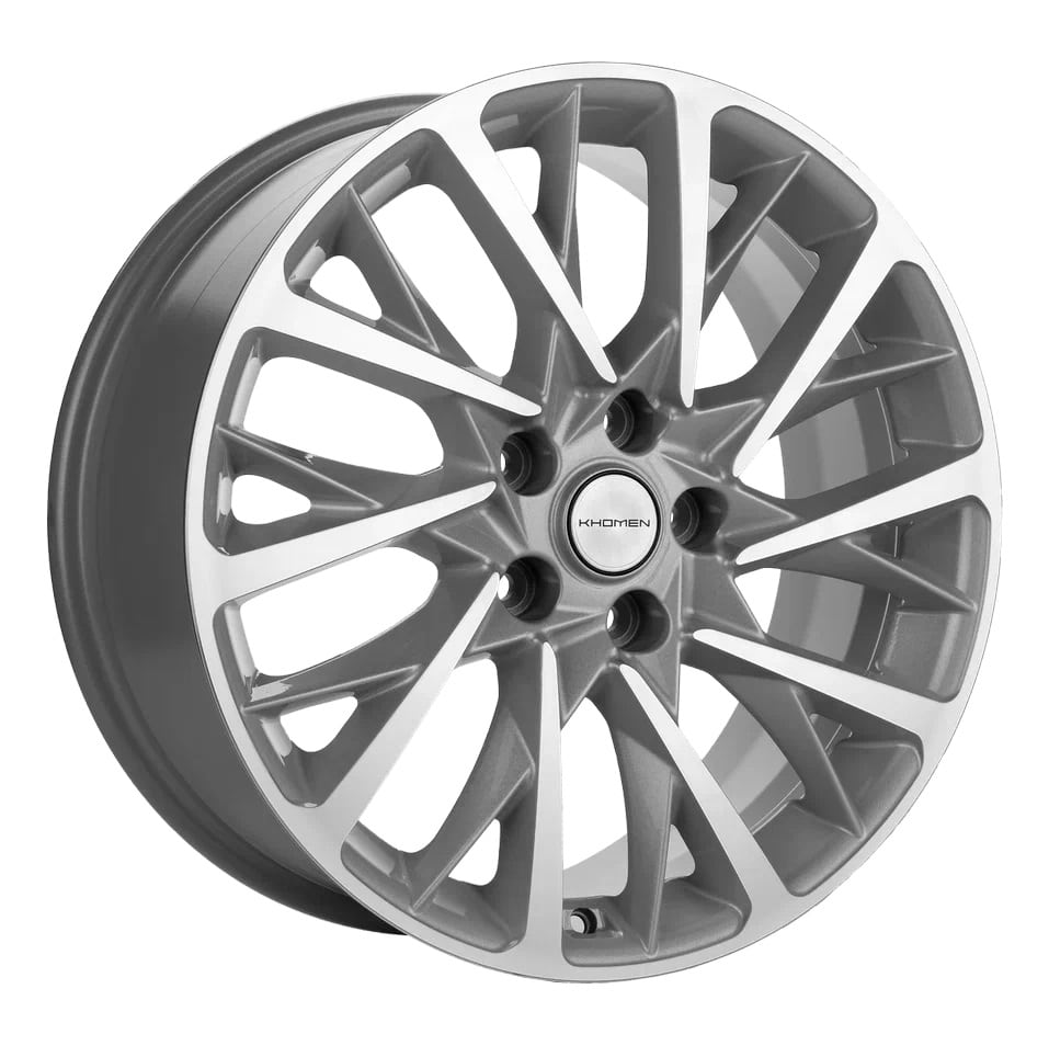 Диск KHW1804 (ZV 18_Chery Tiggo) 7,5*18 40 5*108 60,1 F-SILVER-FP KHOMEN Wheels KHW102941