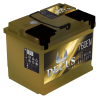 АКБ Decus 6CT-66L (золото)