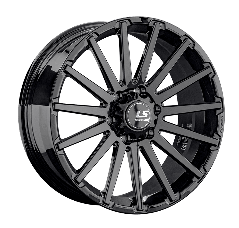 Диск LS FG32 8,5*21 50 6*139,7 95,1 BK LS Forged конус