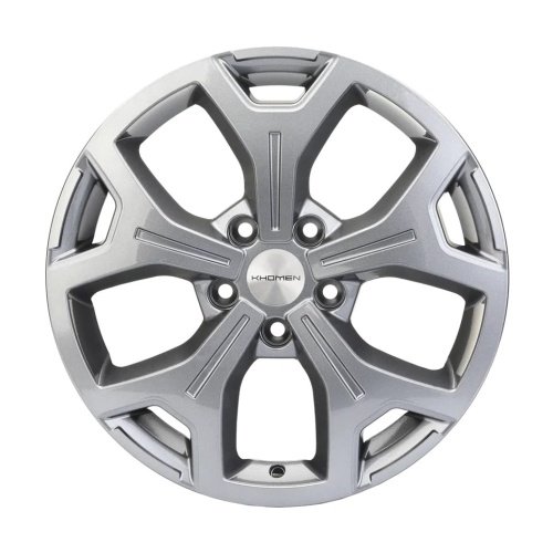 Диск KHW1710 (17_Haval F7/F7x) 6,5*17 40 5*114,3 64,1 GRAY KHOMEN Wheels KHW102675