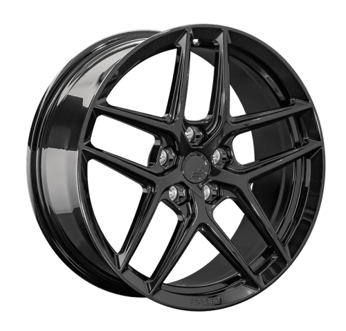 Диск LS FG47 10,5*19 45 5*120 72,6 BK LS Forged конус