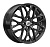 Диск Up101 6*16 45 4*100 60,1 New Black Wheels UP 77766