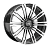 Диск LS FG16 9,5*22 49 5*120 72,6 BKF LS Forged конус