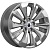 Диск Авиор 7*17 40 5*108 65,1 дарк платинум К&К (КС936-03) 76590