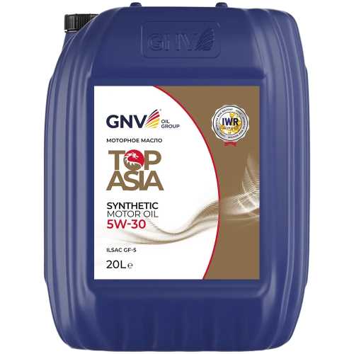 Моторное масло GNV Top Asia 5W30 СИНТ SP/SN+ GF-6A/5 20 л
