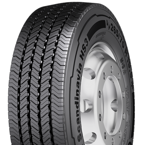 Conti HS3 SCAN 385/65R22,5 164K (158L) CSS3 EU LRL 20PR 3PMSF 513033