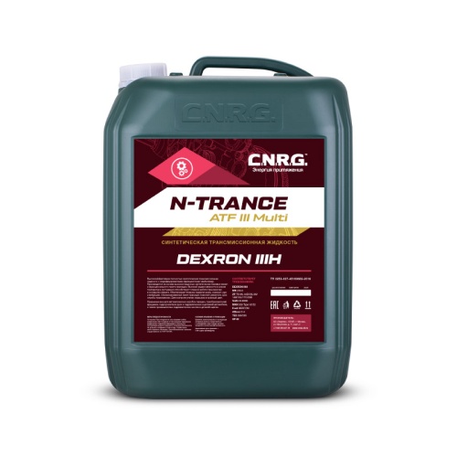 Жидкость для АТ C.N.R.G. N-Trance ATF III Multi Канистра 20 л