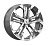 Диск KP015 (19_X-Trail) 7,5*19 40 5*114,3 66,1 Diamond gloss graphite Premium Series 76954