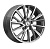Диск KP010 (18_Xceed) 7,5*18 45 5*114,3 67,1 Diamond gloss graphite Premium Series 79195