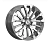 Диск KP003 (19_X-Trail T32) 7,5*19 39 5*114,3 66,1 Dimond gloss graphite Premium Series 77439