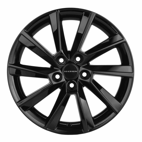 Диск KHW1604 (ZV 16_Yaris) 6*16 45 5*100 54,1 BLACK KHOMEN Wheels KHW103880