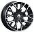 Диск B225 8*18 46 5*114,3 67,1 алмаз черный Vector 22509AB