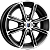 Диск Флэш 5*14 35 4*98 58,5 алмаз черный К&К (КС698-00) 65536