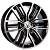 Диск B218 7,5*18 25 6*139,7 106,1 алмаз черный Vector 21800AB